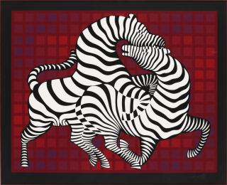 Victor Vasarely - \