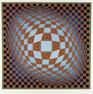 Victor Vasarely - Louisiana I & III