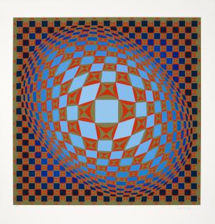 Victor Vasarely - Louisiana III, from Louisiana