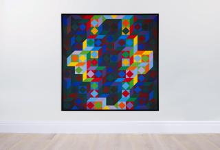 Victor Vasarely - Maamor III