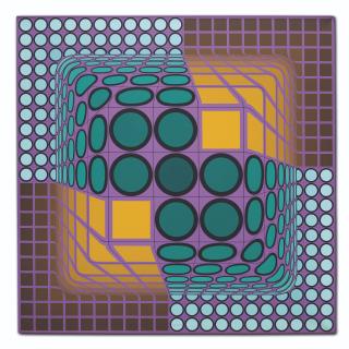 Victor Vasarely - Maniok