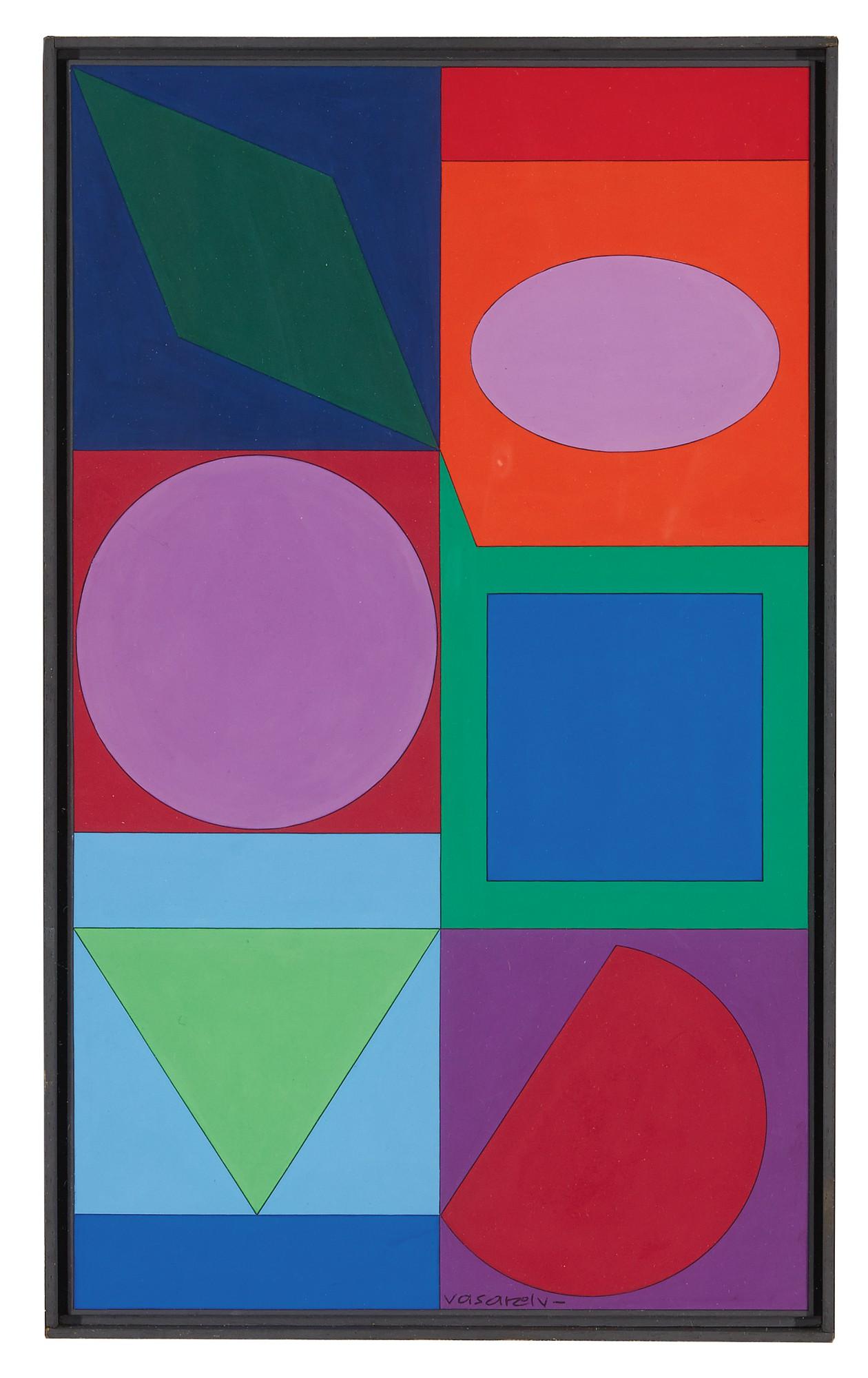 Victor Vasarely - Marsan-X