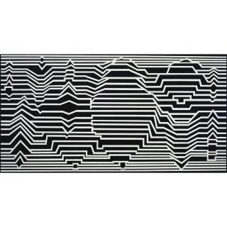 Victor Vasarely - Meandres