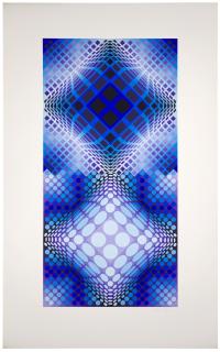 Victor Vasarely - Meta: Two Works