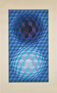 Victor Vasarely - Meta