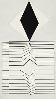 Victor Vasarely - Mizzar