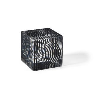 Victor Vasarely - Moire Wave