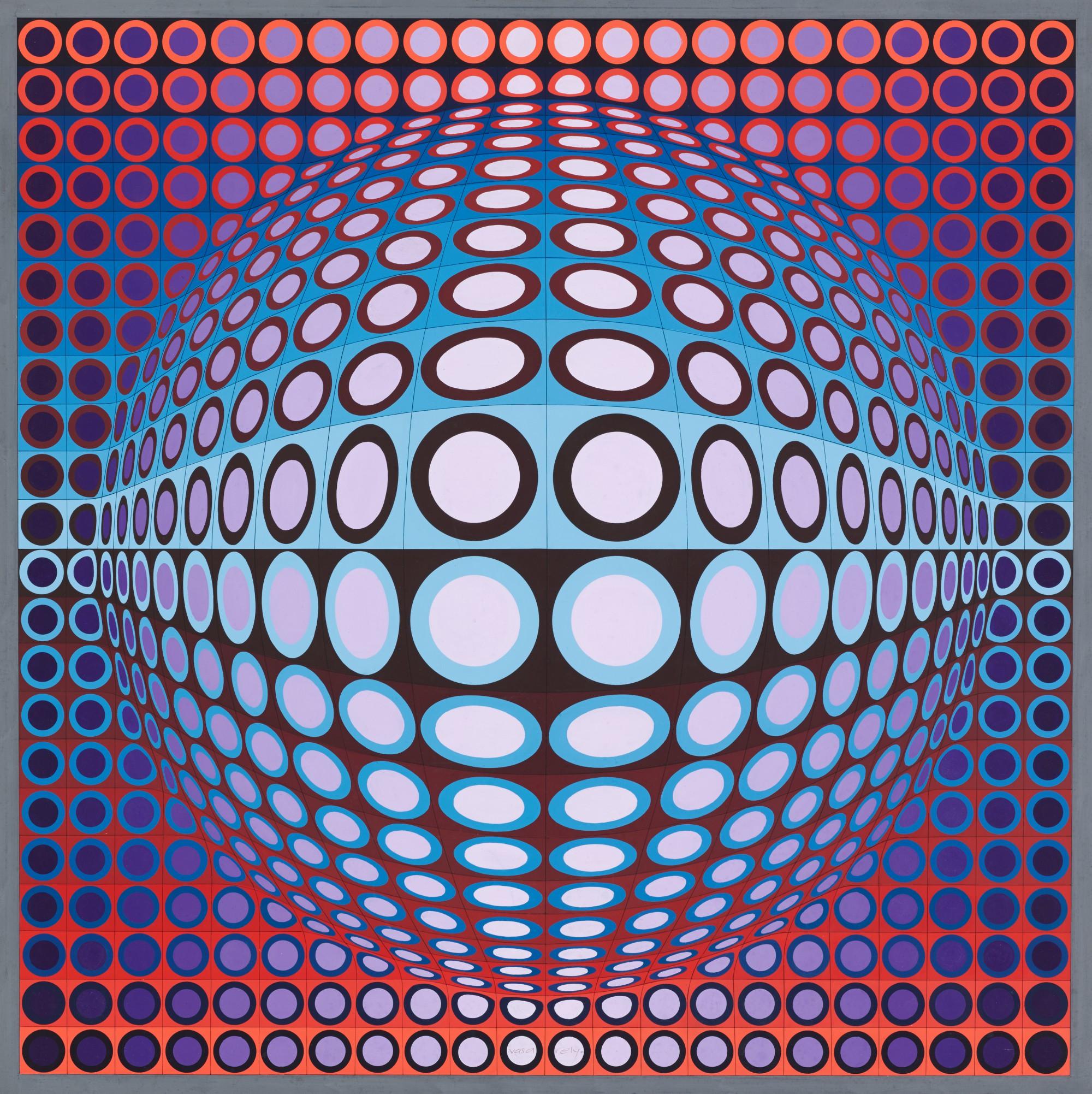Victor Vasarely - Nefeleys