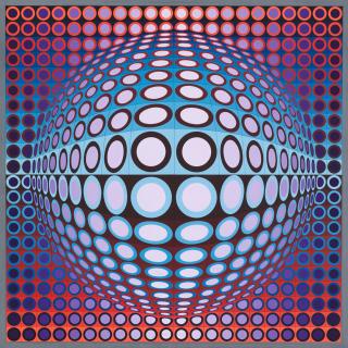 Victor Vasarely - Nefeleys