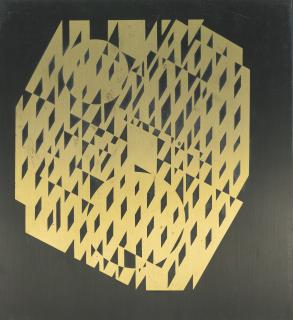 Victor Vasarely - Nethe-Or; Ilile; And [Untitled]