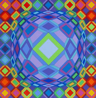 Victor Vasarely - Niepes