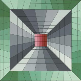 Victor Vasarely - Nilas