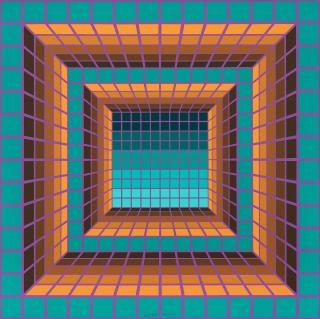 Victor Vasarely - \