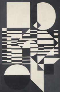 Victor Vasarely - Ob-Neg