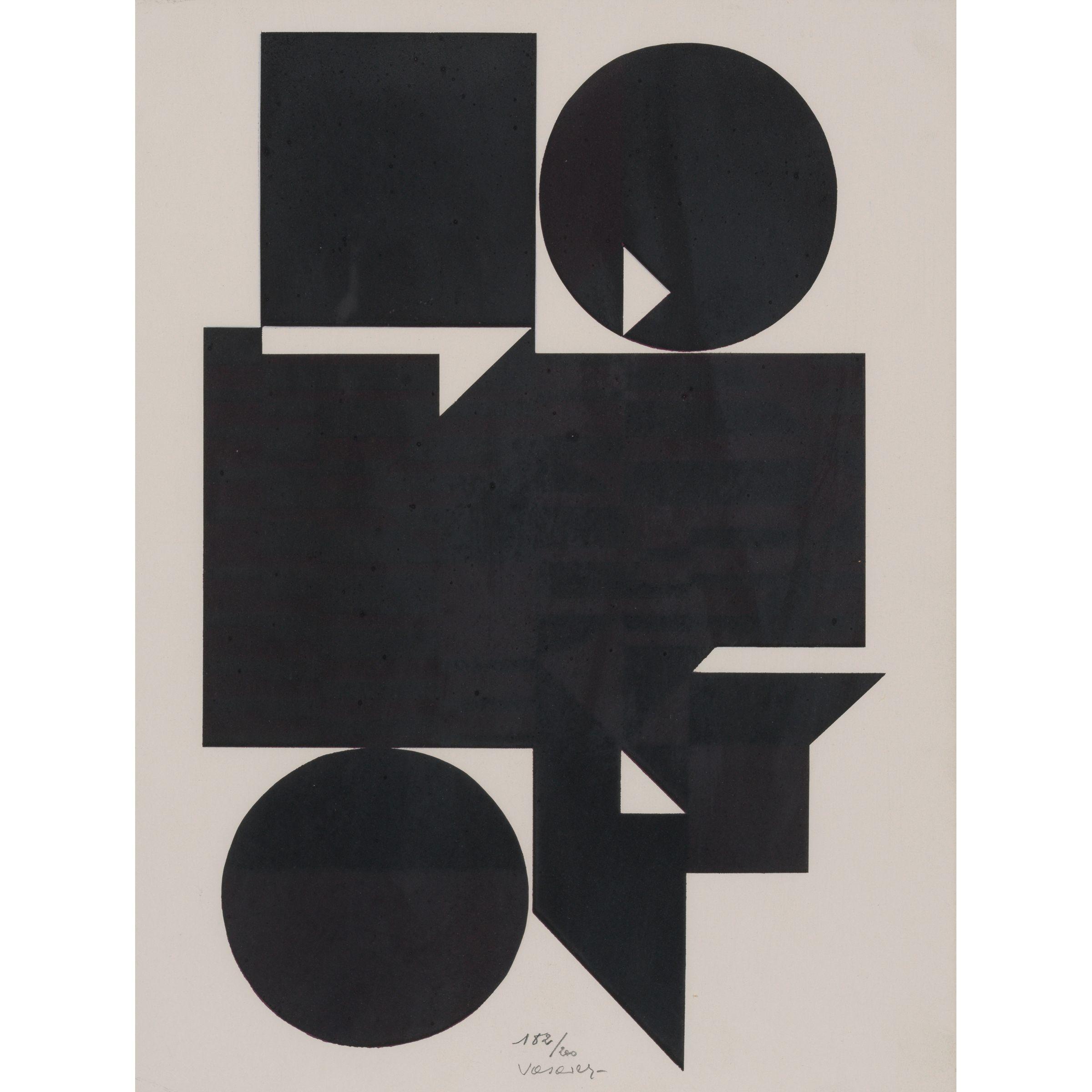 Victor Vasarely - OB