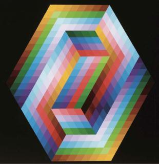 Victor Vasarely - Obor