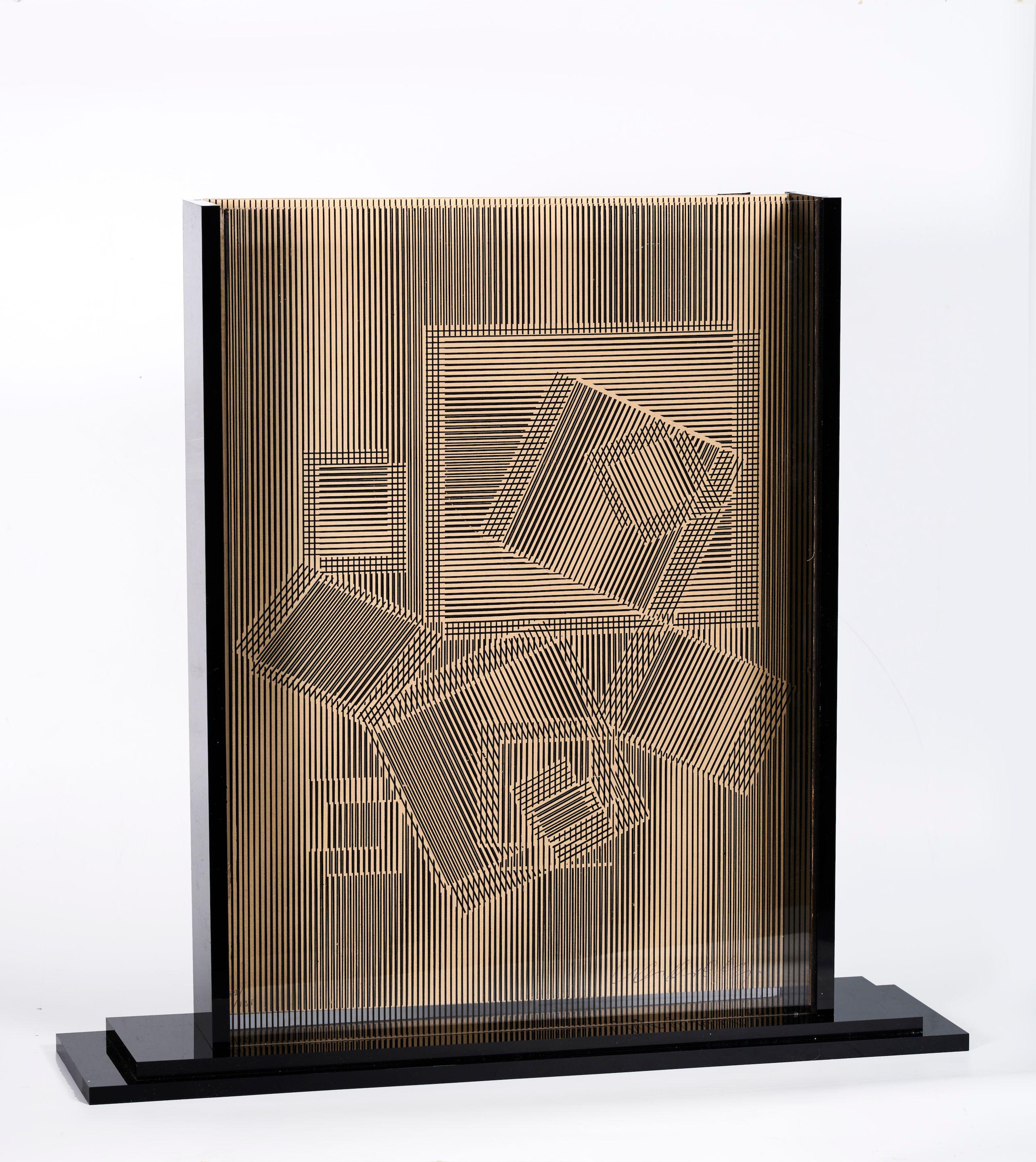 Victor Vasarely - Oeuvre Profonde, 1965