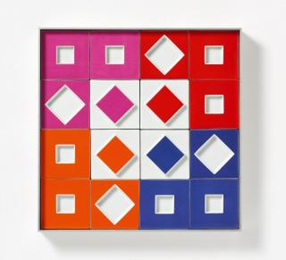 Victor Vasarely - Ohne Titel (Wandobjekt)