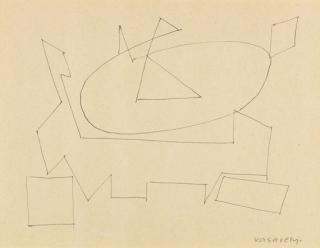 Victor Vasarely - Ohne Titel