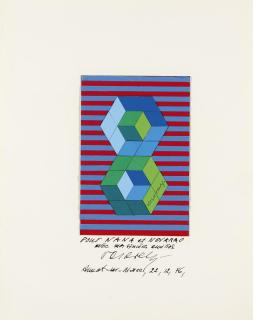 Victor Vasarely - Ohne Titel
