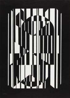 Victor Vasarely - Ohne Titel
