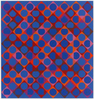 Victor Vasarely - ohne Titel