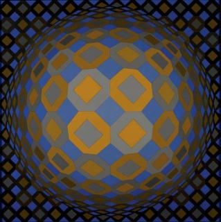 Victor Vasarely - Okta-Sarga