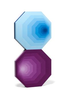 Victor Vasarely - Okto-Duo