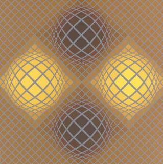 Victor Vasarely - Olla