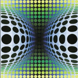 Victor Vasarely - Ond-bv
