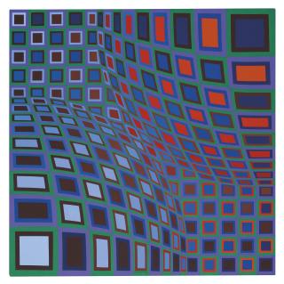 Victor Vasarely - OND-KETT