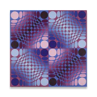 Victor Vasarely - Optik, 1988
