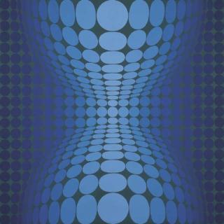 Victor Vasarely - Opus 2604