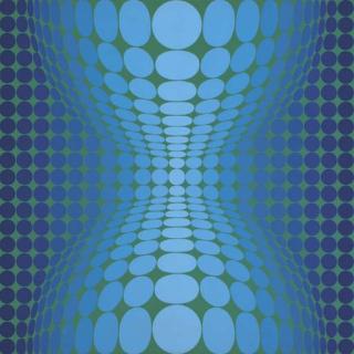 Victor Vasarely - Opus 2604