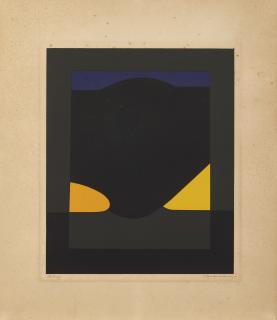 Victor Vasarely - Orom II