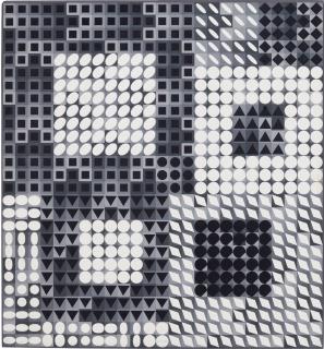 Victor Vasarely - OUR-2