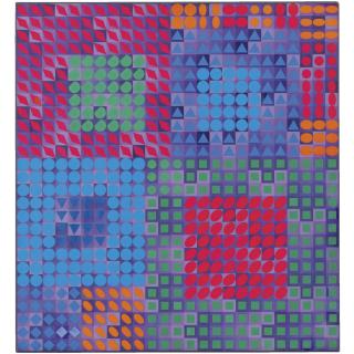 Victor Vasarely - Ourc-C
