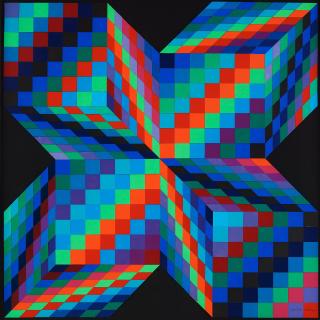 Victor Vasarely - \
