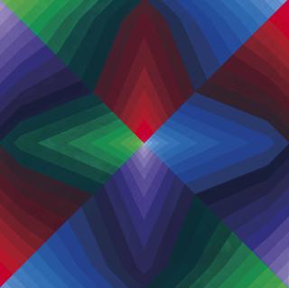 Victor Vasarely - Pauk-SP