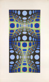 Victor Vasarely - Pava