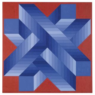 Victor Vasarely - Pelda
