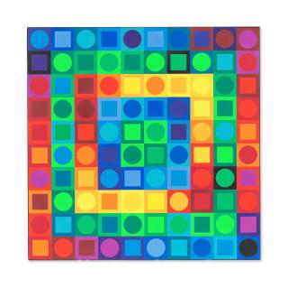 Victor Vasarely - Planetary Folklore N°1, 1969