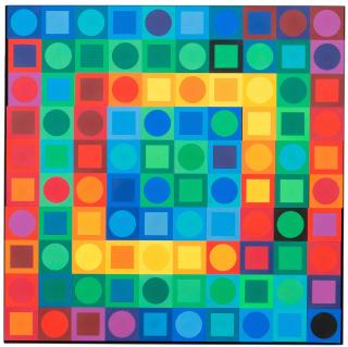 Victor Vasarely - \