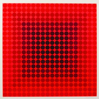 Victor Vasarely - Pokol BC, 1968
