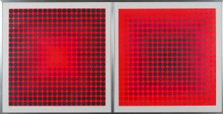 Victor Vasarely - Pokol BC et Pokol BF, 1968