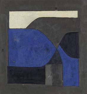 Victor Vasarely - Poprad, 1953