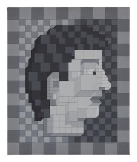 Victor Vasarely - Proff