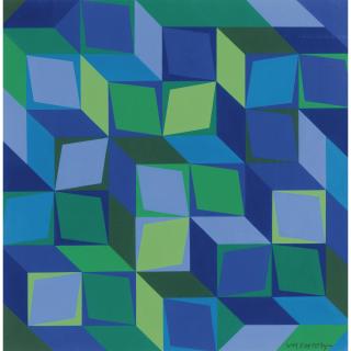 Victor Vasarely - Proton Iii
