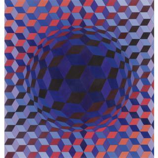 Victor Vasarely - Pulsar