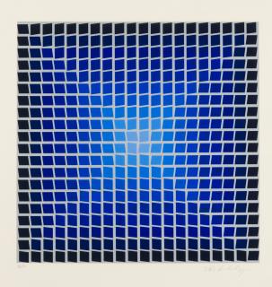 Victor Vasarely - Quazar-EZ, 1970